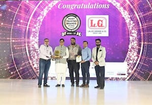  எல்.ஜி., பெருங்காயத்துக்கு 'நம்பிக்கையான பிராண்டு' விருது