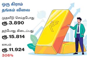  தங்க பத்திர முதலீடு 306% லாபம்