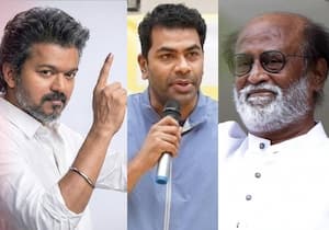 ரஜினியை துாண்டியது அமித் ஷாவா... உதயநிதியா?: அடக்கிய விஜயால் அமைதியான ஆதவ் அர்ஜுனா