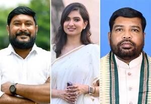 ராஜ்யசபா தேர்தல்:﻿ ஒடிஷாவில் பா.ஜ., ஆதரவு வேட்பாளருக்கு ஓட்டளித்த 3 காங்., - எம்.எல்.ஏ.,க்கள் சஸ்பெண்ட்