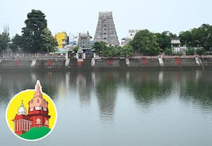 மயிலை கபாலீஸ்வரர் கோவில் நிலத்தை ஒப்படைக்க 'அமிர்தாஞ்சன்' நிறுவனத்திற்கு ஐகோர்ட் உத்தரவு