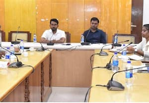  தேர்தல் செலவினங்களை கண்காணிக்கும் முகமை அலுவலர்கள் ஆலோசனை கூட்டம்