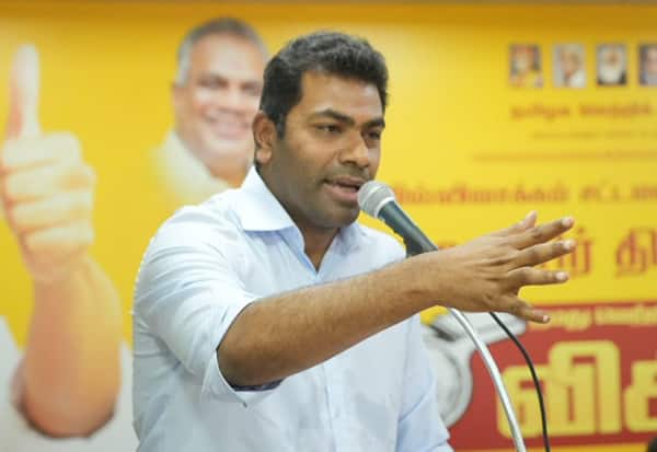  முதல்வர் பதவி கொடுத்தாலும் கூட்டணி கிடையாது: ஆதவ்