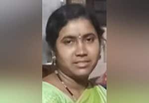  பி.எம்.டி.சி., பஸ் மோதியதில் மகன் கண் முன் தாய் மரணம்  