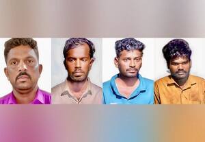  வருமான வரி அதிகாரிகளாக நடித்து ரூ.6 லட்சம் பறித்த 4 பேர் கைது