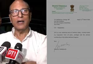 அசாமில் சட்டசபை தேர்தல் நெருங்கும் நேரத்தில் திருப்பம்: காங்கிரஸ் எம்பி ராஜினாமா