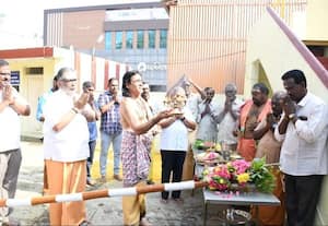  மாரியம்மன் தேர்த்திருவிழா பந்தல் கால் நடுதல் நிகழ்ச்சி