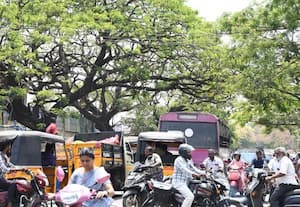  ராஜேந்திரா ரோட்டில்  நெரிசல் நிரந்தரம்
