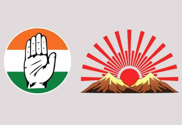 காங்.குடன் தொகுதி பங்கீடு முடியும் முன்பே திமுகவினர் வேட்பு மனு தாக்கல்; இது புதுச்சேரி கலாட்டா 