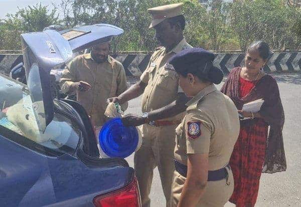 தேர்தல் பறக்கும் படை சோதனை; தமிழகம் முழுவதும் இதுவரை ரூ.42 கோடி பறிமுதல்