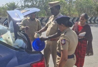 தேர்தல் பறக்கும் படை சோதனை; தமிழகம் முழுவதும் இதுவரை ரூ.42 கோடி பறிமுதல்