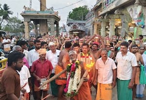  ஸ்ரீ கரிவராஜ பெருமாள் கோவில் 77வது ஆண்டு யுகாதி தீர்த்த குட விழா