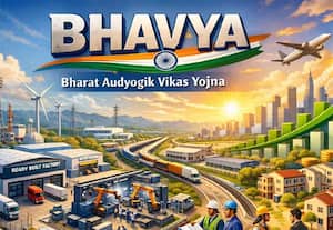  தொழில் வளர்ச்சிக்கு 'பவ்யா' திட்டம் ரூ.33,600 கோடி ஒதுக்கும் மத்திய அரசு அமைச்சரவை கூட்டத்தில் ஒப்புதல்