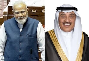  தடையற்ற கப்பல் போக்குவரத்தை உறுதி செய்யுங்கள்: குவைத் இளவரசரிடம் மோடி வலியுறுத்தல் குவைத் இளவரசரிடம் மோடி வலியுறுத்தல்