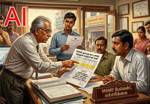 சிறுதொழிலுக்கு 'பேமென்ட்' தாமதித்தால் நிலுவை தொகைக்கு வருமான வரி விதிப்பு நிறுவனங்களை எச்சரிக்கும் ஆடிட்டர்கள்