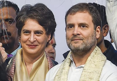 அசாம் - கேரளா தேர்தல் வியூகம்: ராகுல் - பிரியங்கா மோதல்