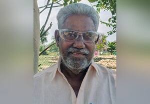  மழையால் நனைந்த நெல் மூடைகள் கொள்முதல் மைய அவலம்