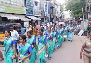  வாக்காளர் விழிப்புணர்வு ஊர்வலம்
