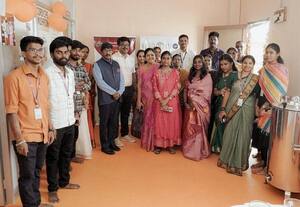  'மைக்கோப்ளூம்ஸ்' காளான் இன்குபேஷன் மையம் துவக்கம்