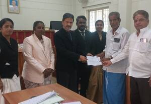  திருகோவிலுாரில் தேசிய லோக் அதாலத் 300 வழக்குகள்; ரூ.1.50 கோடிக்கு சமரச தீர்வு