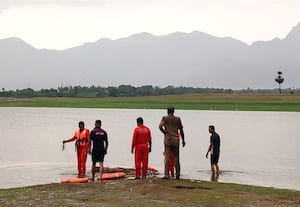  அணையில் மூழ்கிய மாணவர் உடல் 2-வது நாளாக தேடல்
