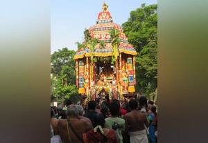 யதோக்தகாரி கோவில் தேரோட்டம்
