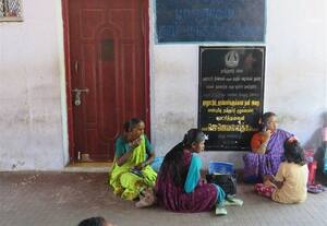  பாலுாட்டும் அறைக்கு பூட்டு: காஞ்சியில் பெண்கள் தவிப்பு