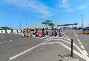  ஜி.எஸ்.டி., சாலையில் நடைமேம்பாலம் இல்லாததால் தொடரும் விபத்துக்கள்