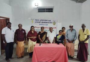  பெண்களுக்கு கல்வி தான் சொத்து: மகளிர் தினவிழாவில் நம்பிக்கை