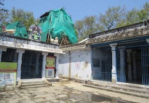  பச்சைவண்ணர் கோவில் திருப்பணி விரைந்து முடிக்க பக்தர்கள் வலியுறுத்தல்