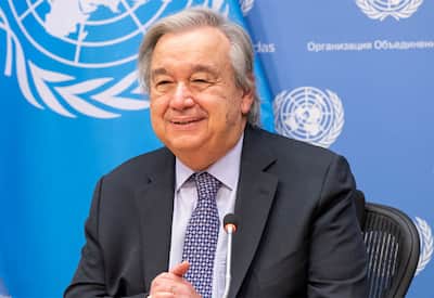 போரை நிறுத்துவதற்கு இதுவே சரியான நேரம்: ஐநா பொதுச்செயலர் வலியுறுத்தல்