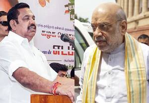 டில்லியில் அமித்ஷா உடன்  இபிஎஸ் சந்திப்பு