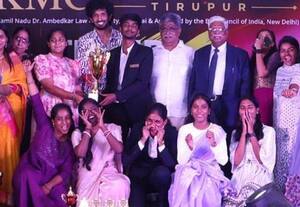  கே.எம்.சி. சட்ட கல்லுாரியில் கல்வி பண்பாட்டு விழா 