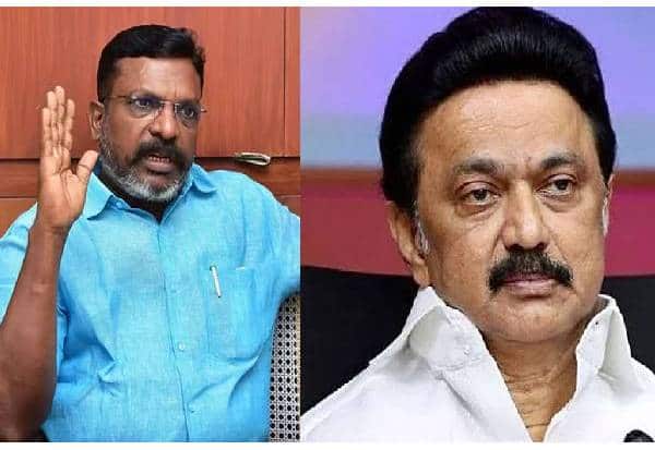  தொகுதி பங்கீட்டில் இழுபறி: ஸ்டாலினுடன் திருமா சந்திப்பு