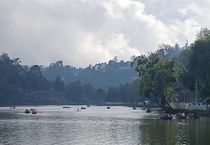  கொடைக்கானலில் குவிந்த பயணிகள்