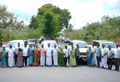  நிர்வாகிகளுக்கு சொகுசு கார்கள் பரிசு; சிக்கலில் தி.மு.க., - எம்.எல்.ஏ.,?