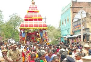  பெரிய மாரியம்மன் கோயில் தேரோட்டம்