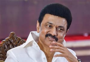 அன்று இதயத்தில் இடம்... இன்று நாற்காலியில்... தி.மு.க., நேர்காணலில் முதல்வர் ஸ்டாலின் ‛ பஞ்ச்'