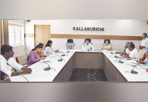  மாற்றுத்திறனாளிகள் 100 சதவீதம் ஓட்டளிக்க நடவடிக்கை : கலெக்டர்