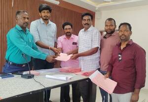  ஓட்டுச்சாவடி அலுவலர்களுக்கு பயிற்சி