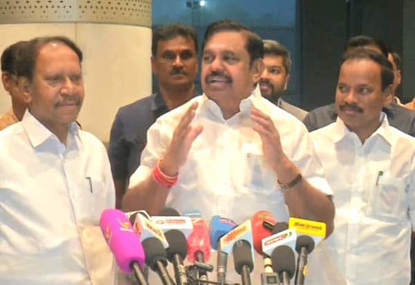 4 நாட்களில் எல்லாம் தெரிந்துவிடும்; டில்லியில் இபிஎஸ் பேட்டி 
