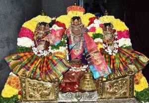  ராஜகோபால சுவாமிக்கு திருமஞ்சனம்