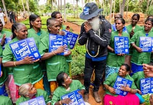 உலக தண்ணீர் தினம்: சத்குருவின் காவேரி கூக்குரல் சார்பில் மழைநீர் சேகரிப்பு கருத்தரங்கம்!