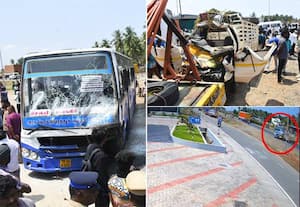 சேலம் அருகே தாறுமாறாக ஓடிய அரசு பஸ் மோதி 4 பேர் பலி