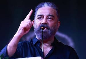 எனக்கு வேலை ஜாஸ்தியா இருக்கு; விஜய் குறித்து கேள்விக்கு கமல் 'டென்ஷன்'