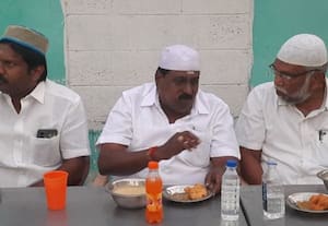  சூலூரில் இப்தார் நோன்பு அ.தி.மு.க.வினர் பங்கேற்பு