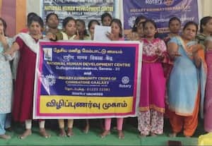  'ஓட்டுக்கு பணம் வாங்க மாட்டோம்'