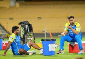 தோனி சொல்றார்... சாம்சன் செய்றார்: சென்னை ரசிகர்கள் எதிர்பார்ப்பு