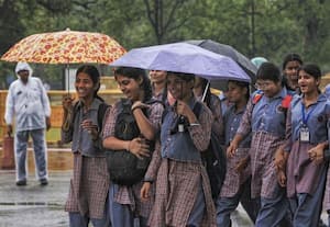  டில்லி, பஞ்சாப், ஹரியானாவில் மிதமான மழை வெப்பம் தணிந்ததால் மக்கள் மகிழ்ச்சி