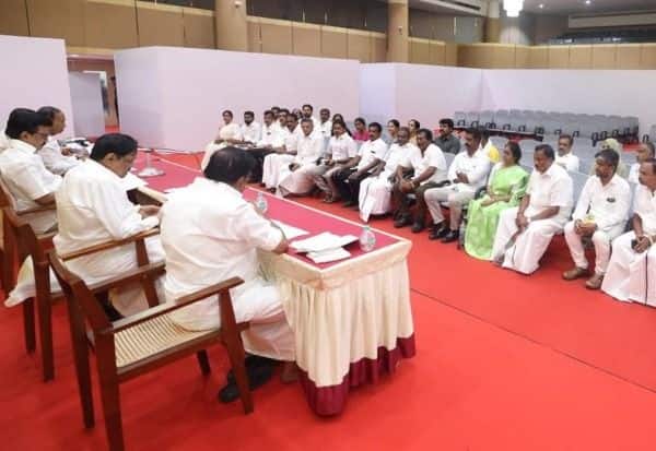 இந்த முறை கோவையில் எப்படி ஜெயிப்பீர்கள்? தி.மு.க. நேர்காணலில் கேள்வி மேல் கேள்வி